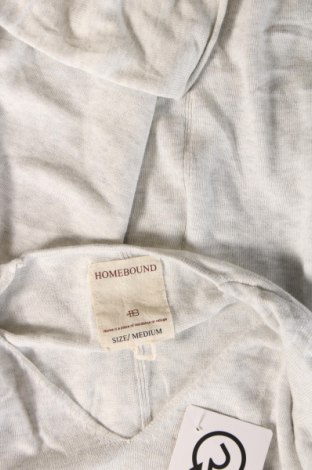 Herrenpullover Home Bound, Größe M, Farbe Grau, Preis 10,90 €