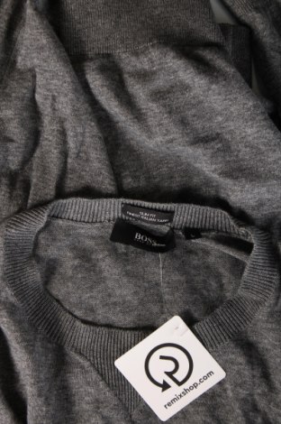 Herrenpullover Hugo Boss, Größe L, Farbe Grau, Preis € 56,25