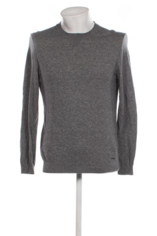 Мъжки пуловер Hugo Boss, Размер L, Цвят Сив, Цена 76,72 лв.