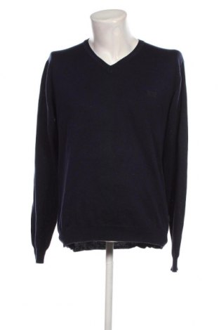 Мъжки пуловер Hugo Boss, Размер L, Цвят Син, Цена 76,72 лв.