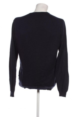 Herrenpullover Hugo Boss, Größe L, Farbe Blau, Preis 53,39 €