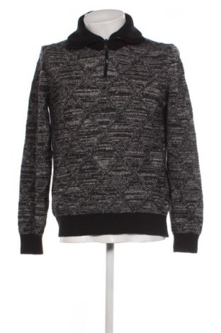 Мъжки пуловер Hugo Boss, Размер M, Цвят Сив, Цена 72,61 лв.