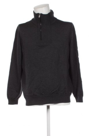 Мъжки пуловер Hugo Boss, Размер XXL, Цвят Сив, Цена 137,00 лв.
