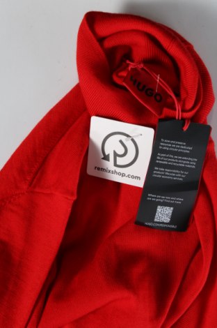 Pulover de bărbați Hugo Boss, Mărime XL, Culoare Roșu, Preț 584,87 Lei