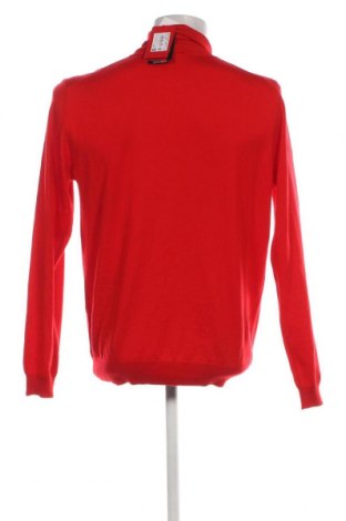 Мъжки пуловер Hugo Boss, Размер XL, Цвят Червен, Цена 177,80 лв.