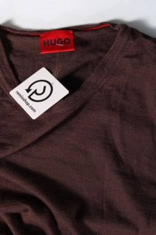 Pulover de bărbați Hugo Boss, Mărime XXL, Culoare Maro, Preț 543,09 Lei