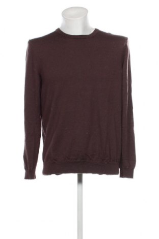 Мъжки пуловер Hugo Boss, Размер XXL, Цвят Кафяв, Цена 190,50 лв.