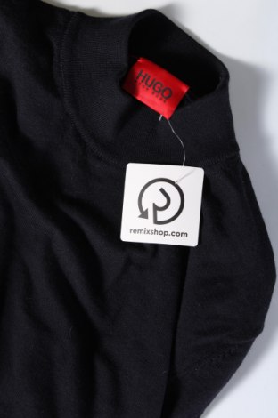 Ανδρικό πουλόβερ Hugo Boss, Μέγεθος L, Χρώμα Μπλέ, Τιμή 124,38 €