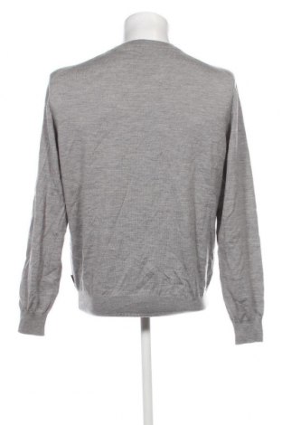 Мъжки пуловер Hugo Boss, Размер L, Цвят Сив, Цена 80,83 лв.