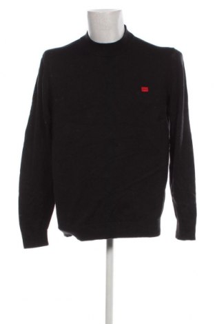 Męski sweter Hugo Boss, Rozmiar XL, Kolor Czarny, Cena 438,99 zł