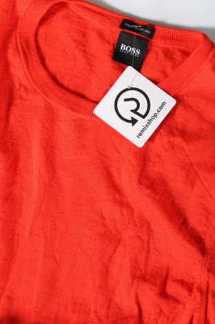 Ανδρικό πουλόβερ Hugo Boss, Μέγεθος L, Χρώμα Κόκκινο, Τιμή 50,00 €