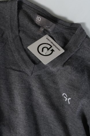 Ανδρικό πουλόβερ ID Identity, Μέγεθος L, Χρώμα Γκρί, Τιμή 11,78 €