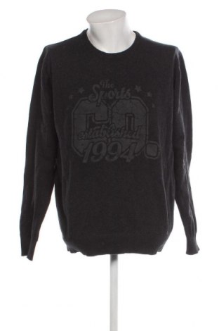 Мъжки пуловер Identic, Размер XL, Цвят Сив, Цена 29,00 лв.