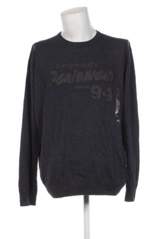 Мъжки пуловер Identic, Размер XXL, Цвят Син, Цена 29,90 лв.