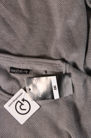 Ανδρικό πουλόβερ Identic, Μέγεθος XXL, Χρώμα Γκρί, Τιμή 16,32 €