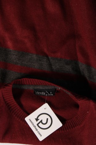 Pulover de bărbați Identic, Mărime S, Culoare Roșu, Preț 54,37 Lei