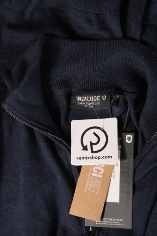 Pánsky sveter  Indicode, Veľkosť L, Farba Modrá, Cena  22,62 €