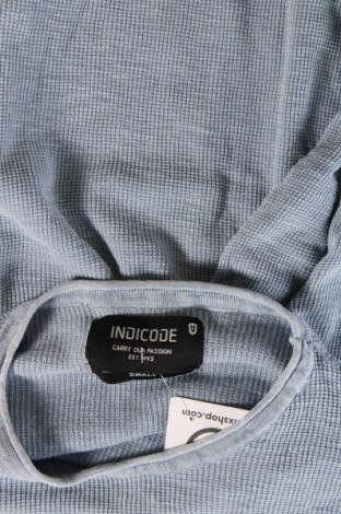 Ανδρικό πουλόβερ Indicode, Μέγεθος S, Χρώμα Μπλέ, Τιμή 20,64 €