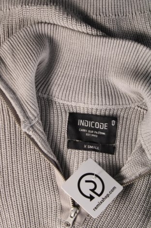 Pánsky sveter  Indicode, Veľkosť XS, Farba Sivá, Cena  19,45 €