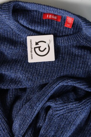 Мъжки пуловер Izod, Размер L, Цвят Син, Цена 17,11 лв.
