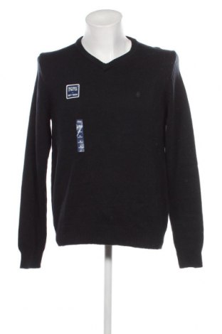 Herrenpullover Izod, Größe M, Farbe Schwarz, Preis 10,29 €