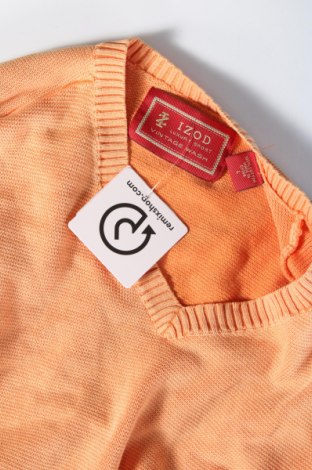 Herrenpullover Izod, Größe L, Farbe Orange, Preis 11,91 €