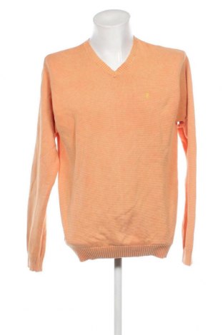 Мъжки пуловер Izod, Размер L, Цвят Оранжев, Цена 17,11 лв.