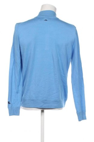 Herrenpullover J.Lindeberg, Größe XL, Farbe Blau, Preis 53,44 €