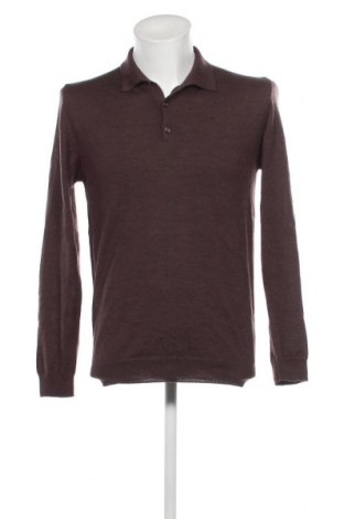 Мъжки пуловер J.Lindeberg, Размер L, Цвят Кафяв, Цена 96,00 лв.