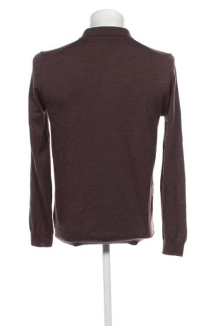 Мъжки пуловер J.Lindeberg, Размер L, Цвят Кафяв, Цена 86,40 лв.