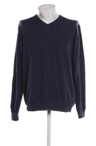 Herrenpullover J.t. Ascott, Größe XXL, Farbe Blau, Preis 22,27 €