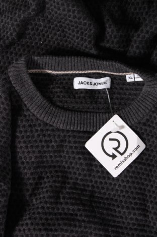 Męski sweter Jack & Jones, Rozmiar XL, Kolor Szary, Cena 77,37 zł