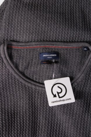 Pánský svetr  Jack & Jones, Velikost XL, Barva Šedá, Cena  386,00 Kč