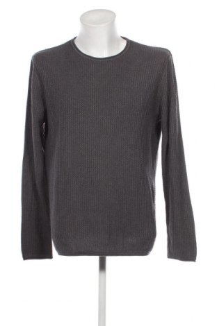 Ανδρικό πουλόβερ Jack & Jones, Μέγεθος XL, Χρώμα Γκρί, Τιμή 14,20 €