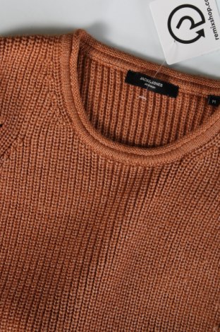 Ανδρικό πουλόβερ Jack & Jones, Μέγεθος M, Χρώμα Πορτοκαλί, Τιμή 12,93 €
