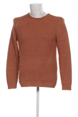 Herrenpullover Jack & Jones, Größe M, Farbe Orange, Preis 9,99 €