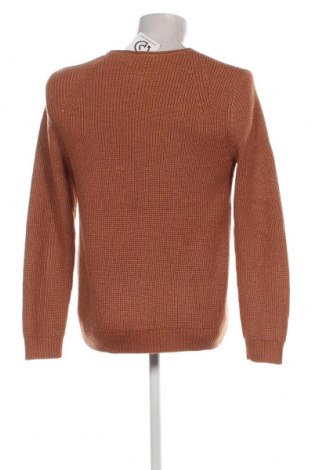 Herrenpullover Jack & Jones, Größe M, Farbe Orange, Preis € 14,55