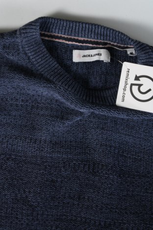 Męski sweter Jack & Jones, Rozmiar M, Kolor Niebieski, Cena 74,75 zł