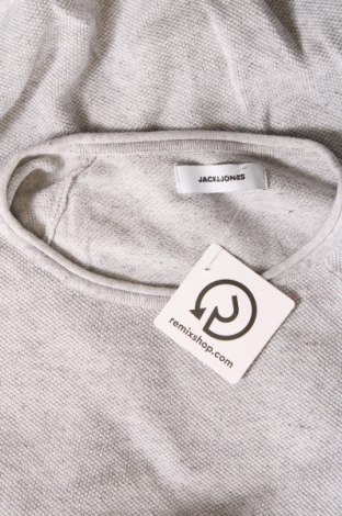 Ανδρικό πουλόβερ Jack & Jones, Μέγεθος L, Χρώμα Γκρί, Τιμή 14,96 €