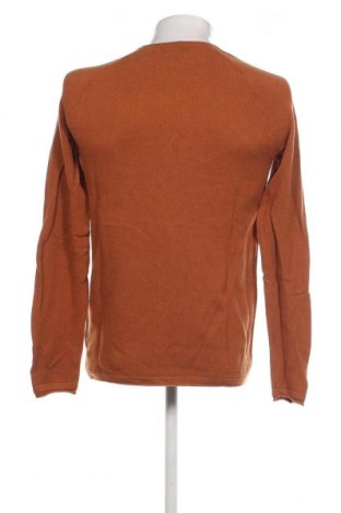 Мъжки пуловер Jack & Jones, Размер M, Цвят Оранжев, Цена 22,14 лв.