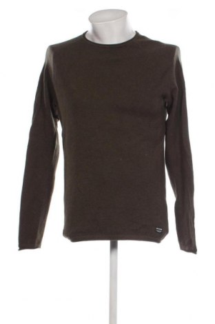 Мъжки пуловер Jack & Jones, Размер M, Цвят Зелен, Цена 24,60 лв.