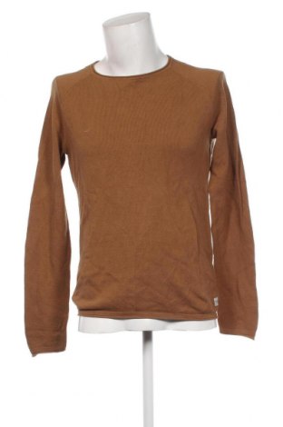Мъжки пуловер Jack & Jones, Размер M, Цвят Кафяв, Цена 24,60 лв.