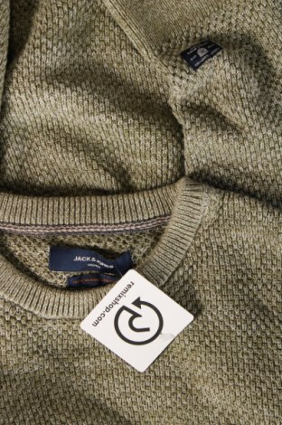 Męski sweter Jack & Jones, Rozmiar L, Kolor Zielony, Cena 131,14 zł