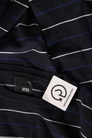 Ανδρικό πουλόβερ Jack & Jones, Μέγεθος XL, Χρώμα Μπλέ, Τιμή 15,72 €