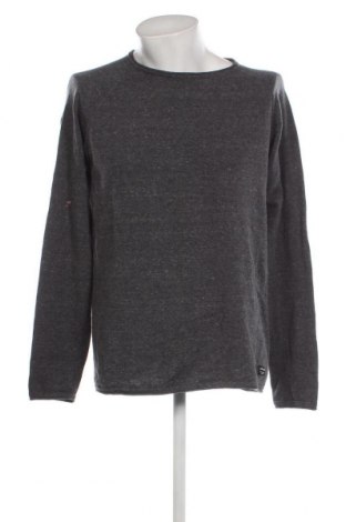 Ανδρικό πουλόβερ Jack & Jones, Μέγεθος XL, Χρώμα Γκρί, Τιμή 14,20 €
