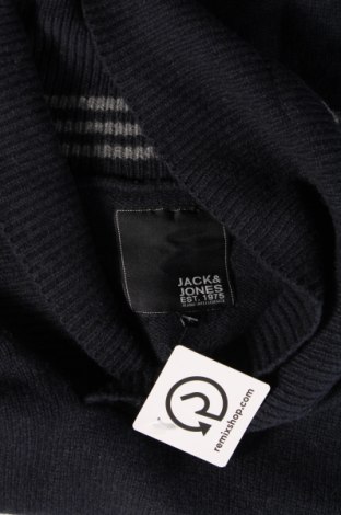 Мъжки пуловер Jack & Jones, Размер XL, Цвят Син, Цена 25,42 лв.