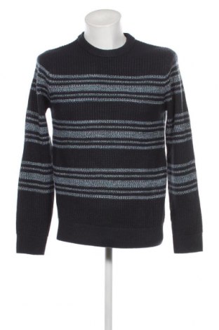 Мъжки пуловер Jack & Jones, Размер M, Цвят Син, Цена 20,91 лв.