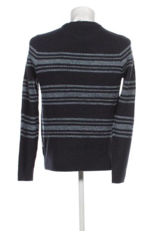 Мъжки пуловер Jack & Jones, Размер M, Цвят Син, Цена 23,37 лв.