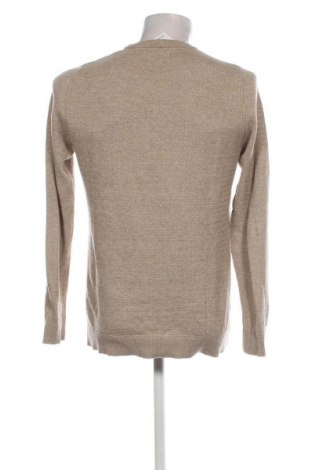 Мъжки пуловер Jack & Jones PREMIUM, Размер M, Цвят Бежов, Цена 18,36 лв.