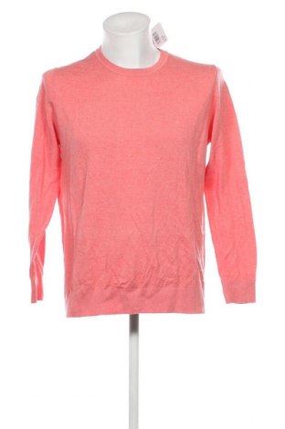 Мъжки пуловер Jackpot, Размер XXL, Цвят Розов, Цена 17,11 лв.